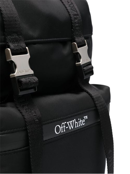 Backpack with logo OFF WHITE | OMNB111S24FAB0011000